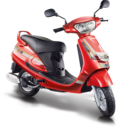 mahindra two wheelers 125cc